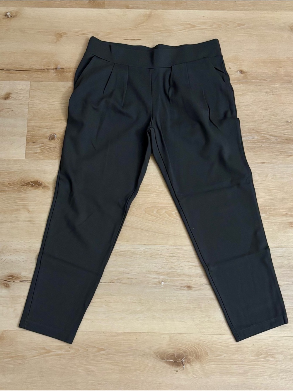 Modern Ambition Gray Tapered Pull On Pants